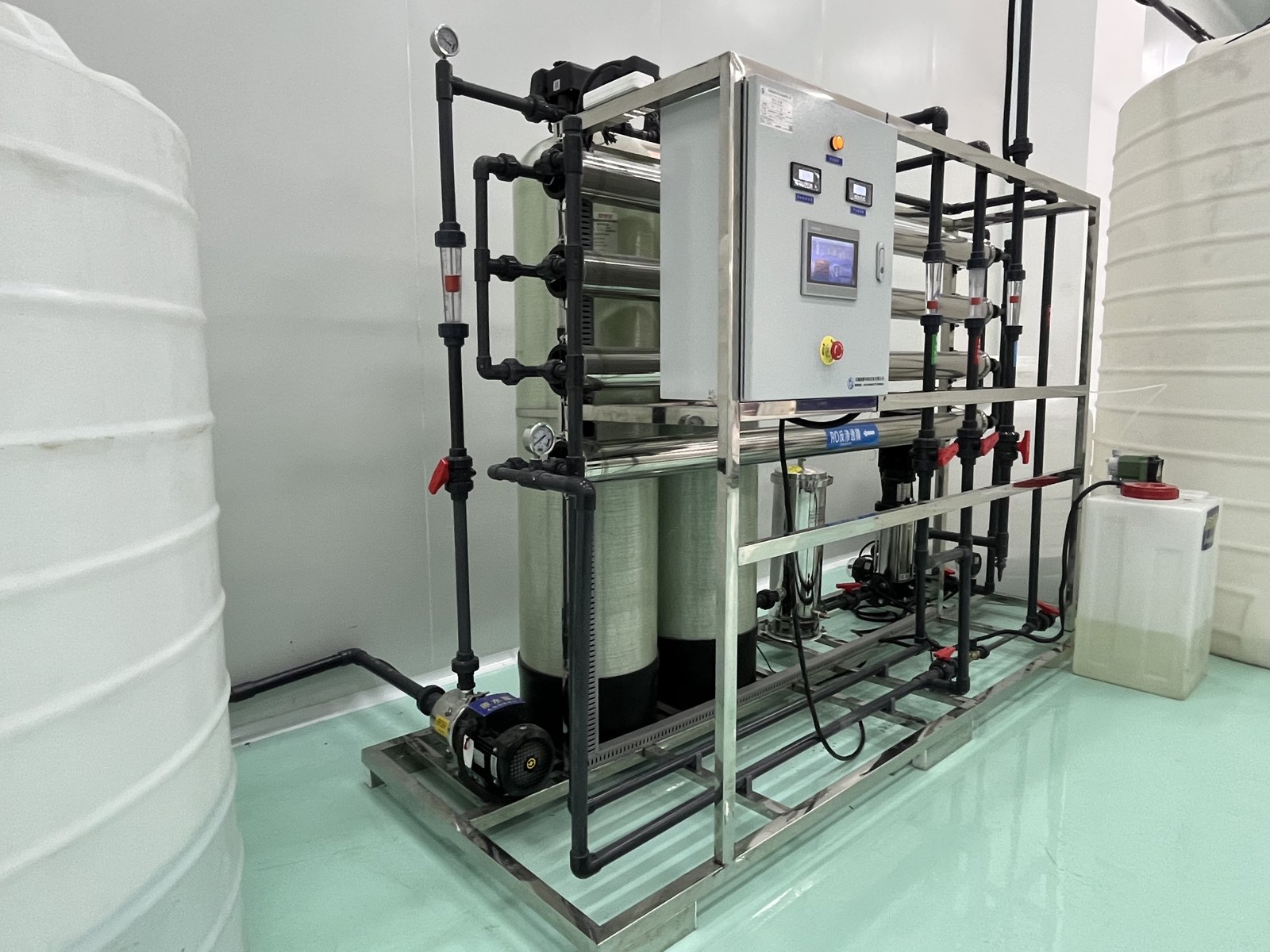 Lithium Battery Material Plant Water System