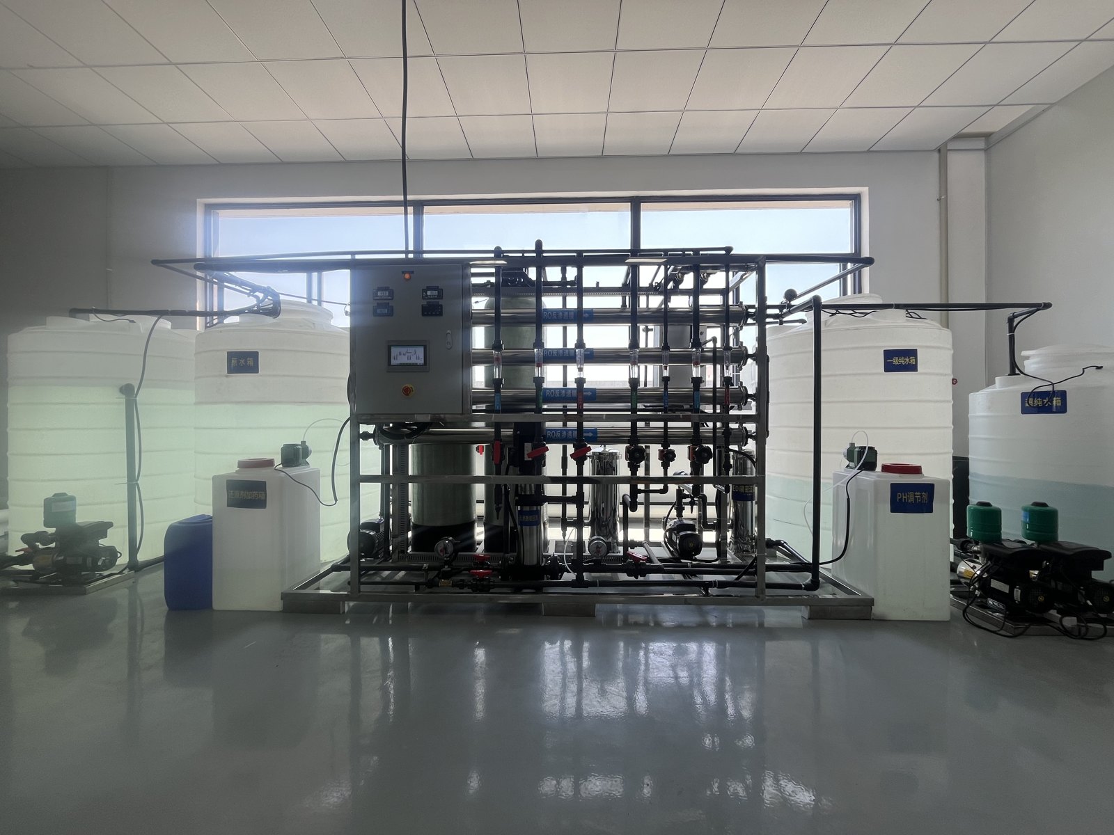 EV Manufacturing Plant Water Utilities