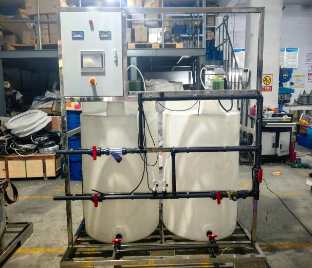 Chemical Dosing Device