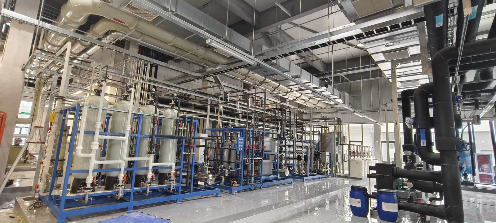 Semiconductor Fab Ultra-pure Water Plant site photo 3