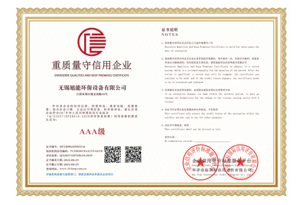 AAA Quality Trustworthy Enterprise