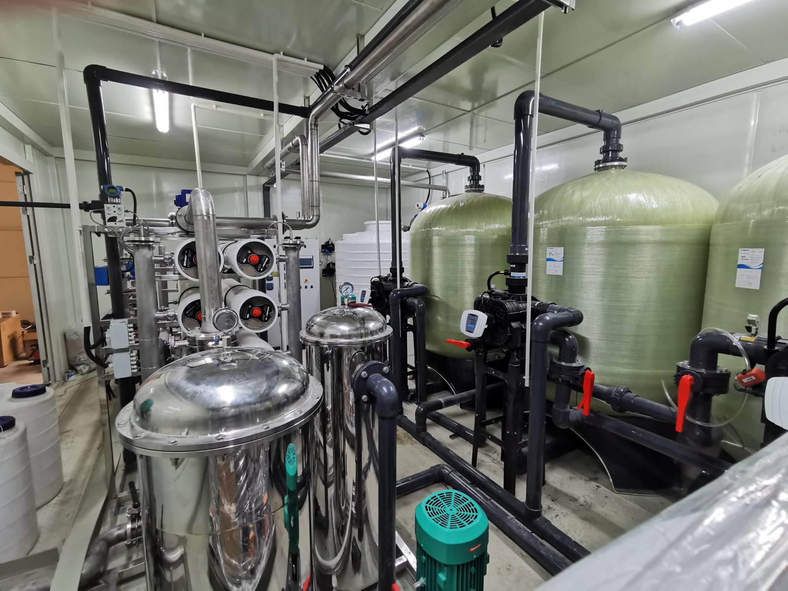 Electronics Assembly Plant Pure Water System